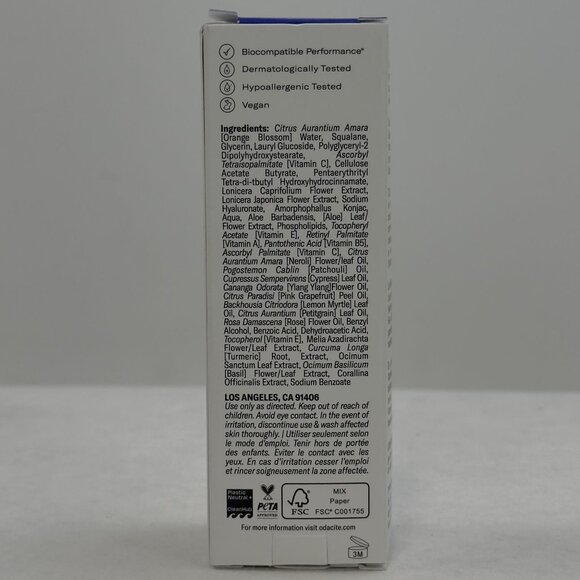 Odacité Brightening Serum Vitamin C & E Hyaluronic Acid Anti-Aging 30ml Vegan - Picture 6 of 9